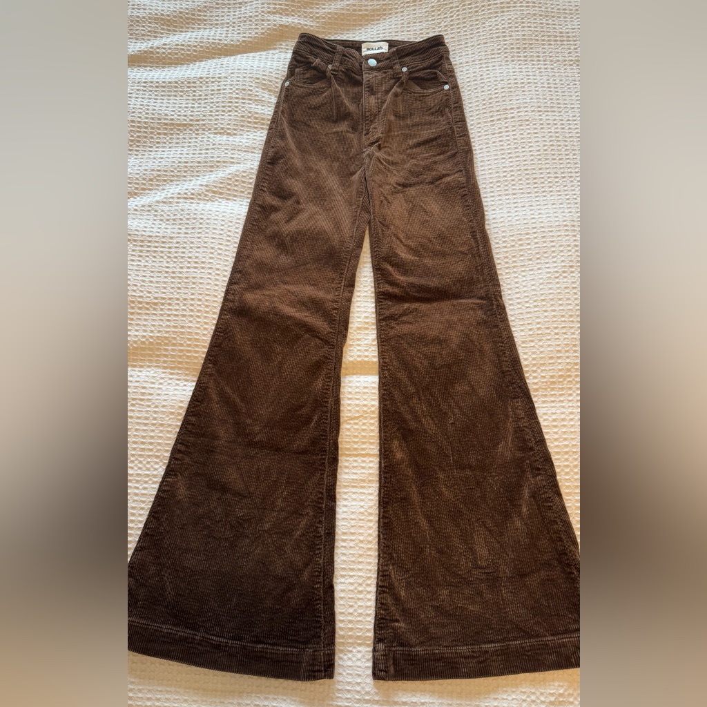 Rolla’s Eastcoast Corduroy Flare Pants
